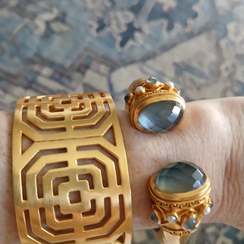 Julie Vos Cannes Cuff Gorgeous!